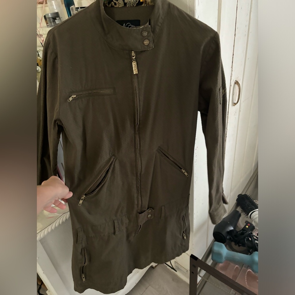 Olive Green Women's Dress